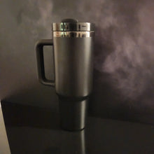 Load image into Gallery viewer, Checkered Sugar Skulls Tumbler