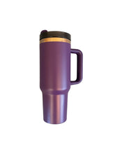 Load image into Gallery viewer, Checkered Sugar Skulls Tumbler