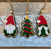 Load image into Gallery viewer, Gnome and Tree DIY Ornament Kit
