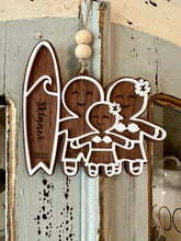 Load image into Gallery viewer, Family of 3 Gingerbread Ornaments