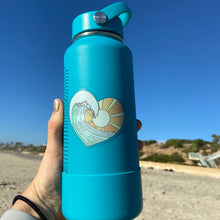 Load image into Gallery viewer, Pastel Boho Heartwave Sticker