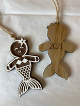 Load image into Gallery viewer, Gingerbread Mermaid SUP