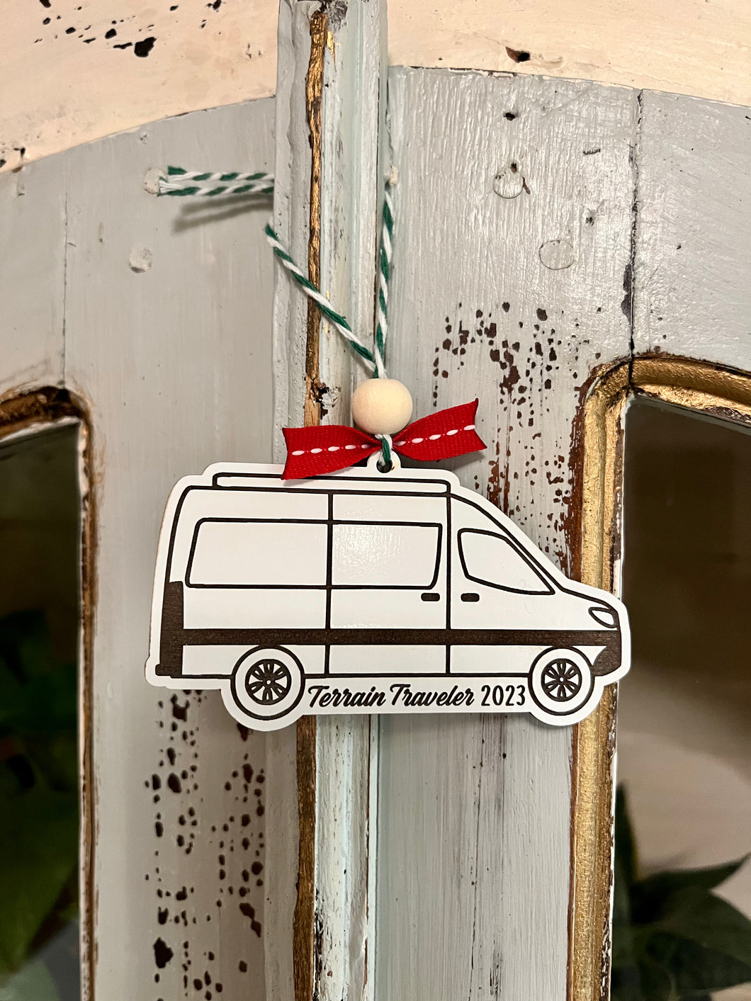 Camper Van Ornament