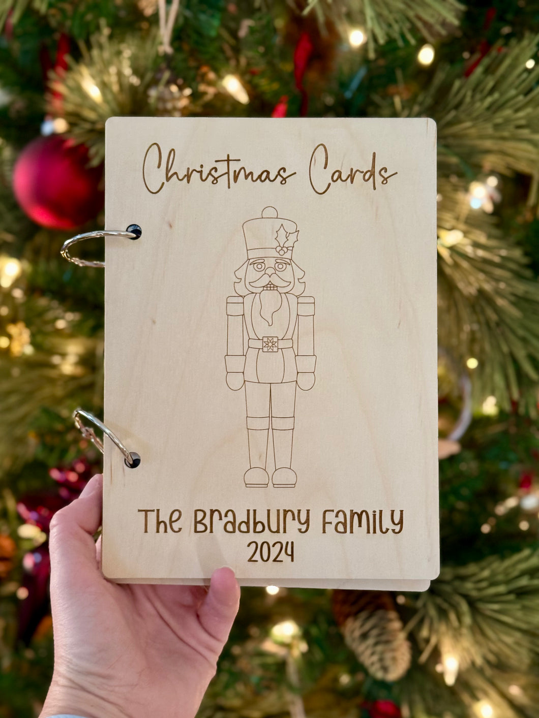 Holiday Card Holders