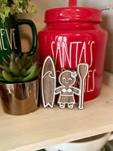 Load image into Gallery viewer, Gingerbread Girl SUP
