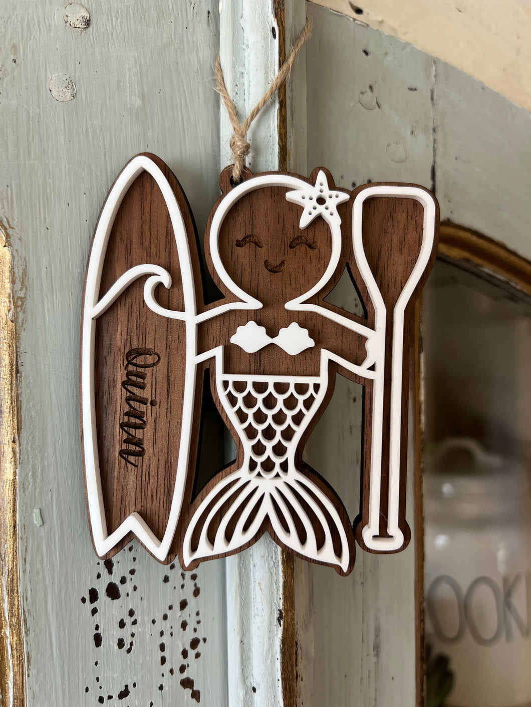 Gingerbread Mermaid SUP