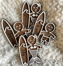 Load image into Gallery viewer, Gingerbread Mermaid SUP
