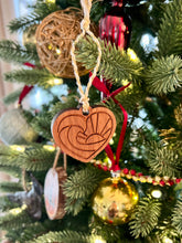 Load image into Gallery viewer, Set of 6 Mini Heartwave Ornaments
