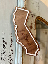Load image into Gallery viewer, State Gingerbread Themed Ornament
