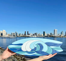 Load image into Gallery viewer, Reserved for Lexi Barrel Wave Surfboard
