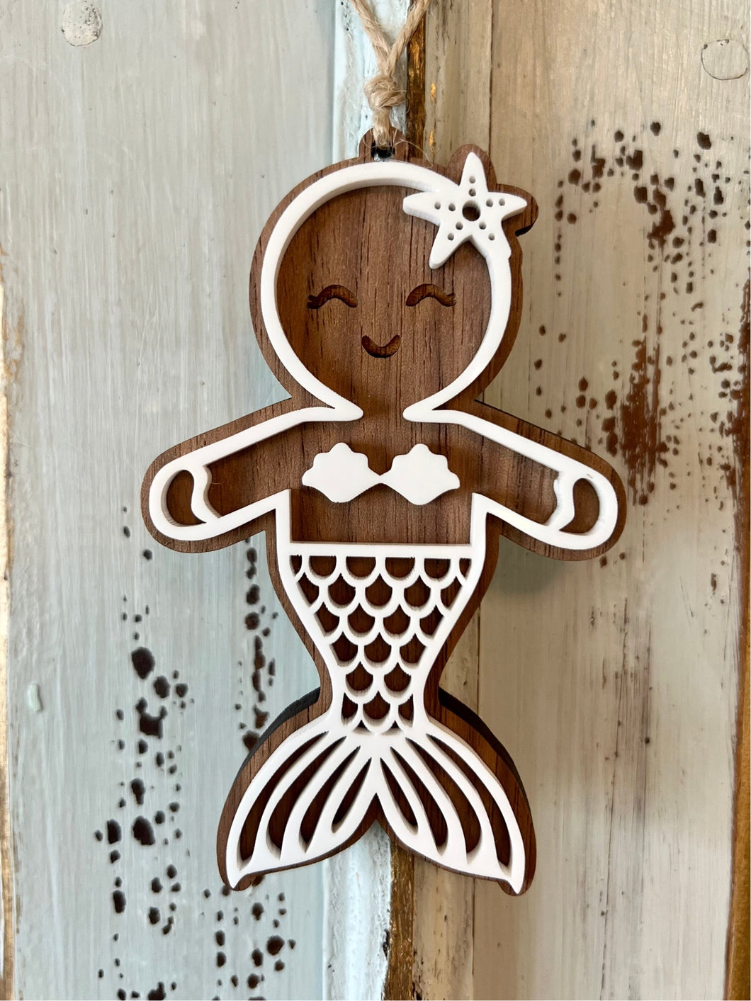 Gingerbread Mermaid